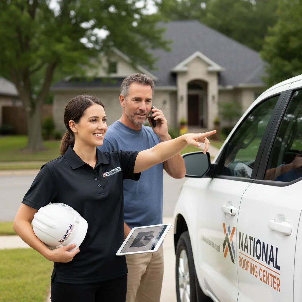 National Roofing Center customer support in Chippewa Falls